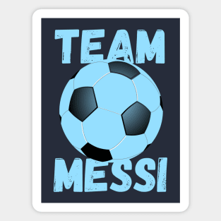 Team Messi Magnet